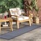 Nuloom Camryn Herringbone Indoor/Outdoor Area Rug 2ft x 8ft GBCB22B-208 - alternate 1